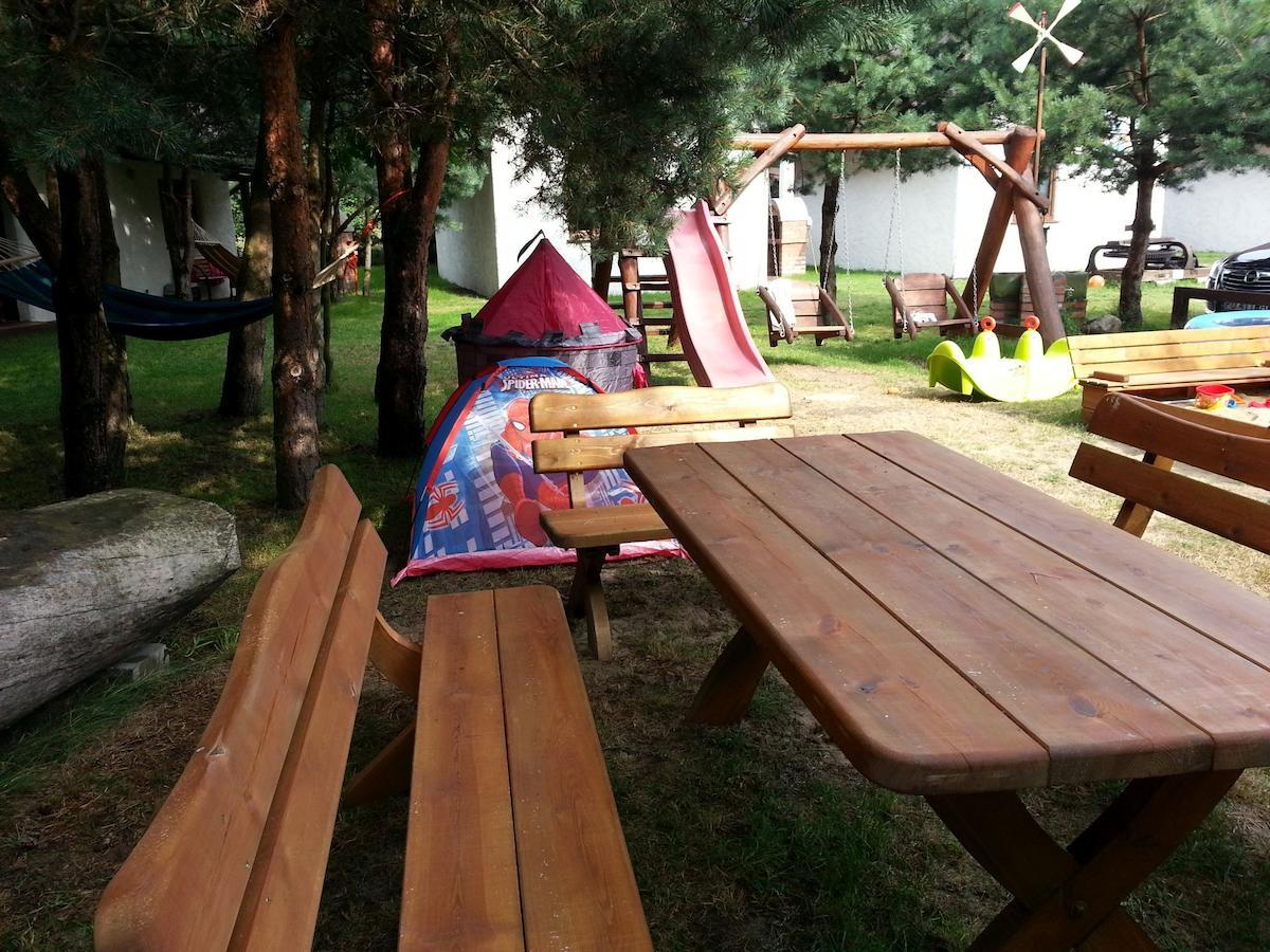 Villa Osada Pod Czerwonym Debem - Czarny Mlyn à Jastrzębia Góra Extérieur photo
