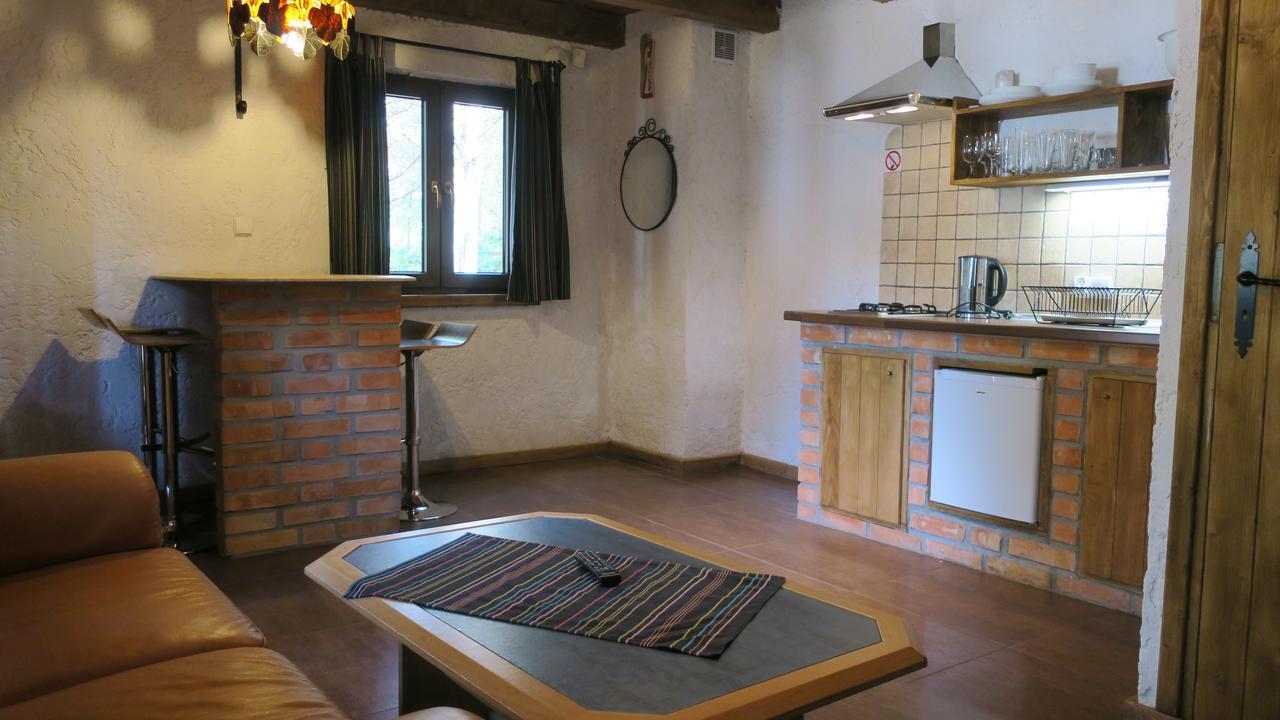 Villa Osada Pod Czerwonym Debem - Czarny Mlyn à Jastrzębia Góra Extérieur photo