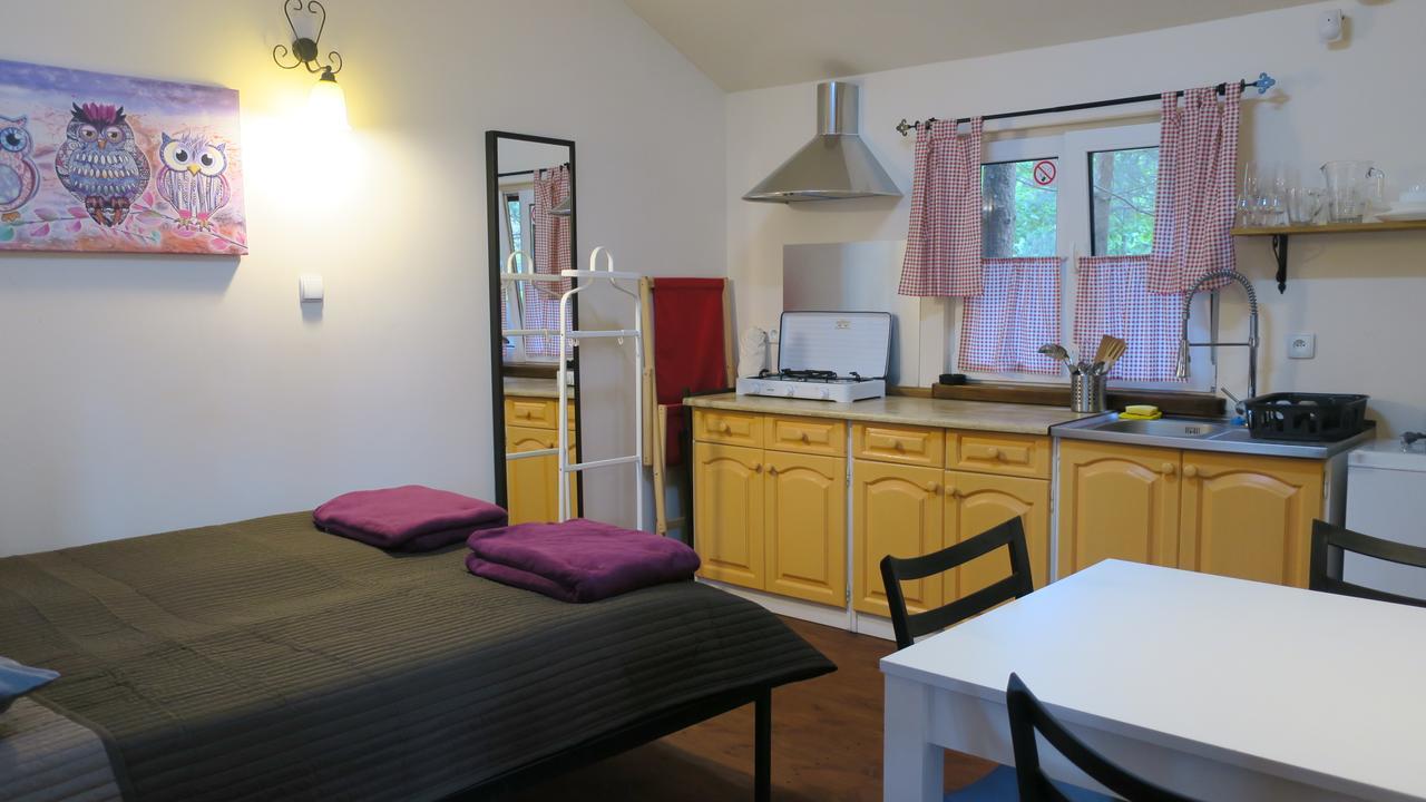 Villa Osada Pod Czerwonym Debem - Czarny Mlyn à Jastrzębia Góra Extérieur photo
