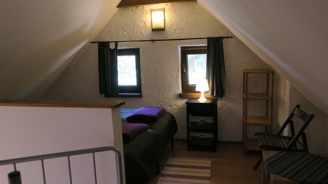 Villa Osada Pod Czerwonym Debem - Czarny Mlyn à Jastrzębia Góra Extérieur photo