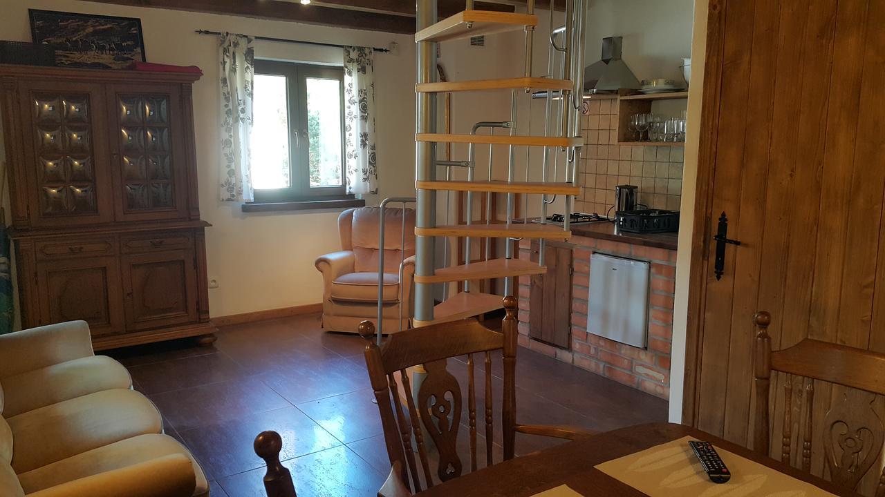 Villa Osada Pod Czerwonym Debem - Czarny Mlyn à Jastrzębia Góra Extérieur photo