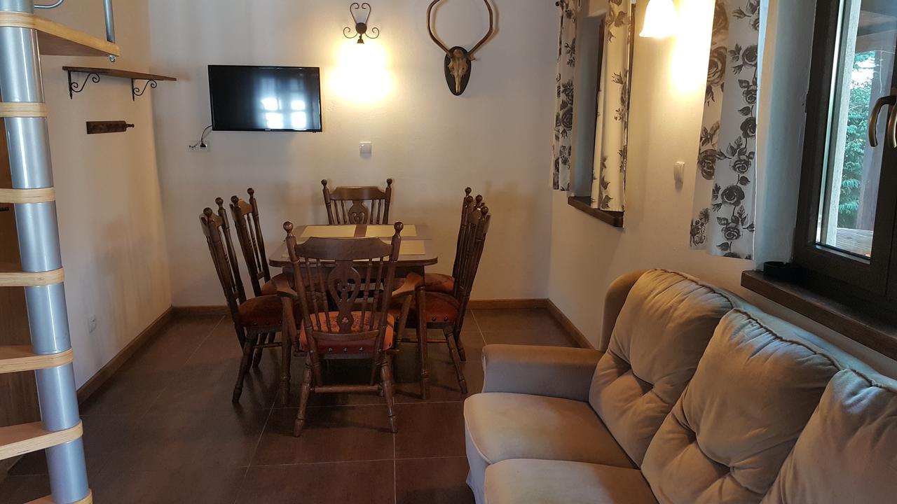 Villa Osada Pod Czerwonym Debem - Czarny Mlyn à Jastrzębia Góra Extérieur photo